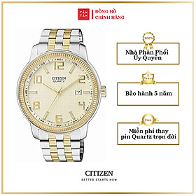 Đồng hồ Nam Citizen Quartz BI0994-55P 41mm