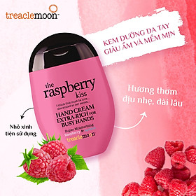 [Tặng bông tẩy trang ipek 80 miếng] Kem dưỡng da tay và móng mềm mịn Treaclemoon 75ml - nhiều mùi hương