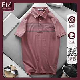 Áo thun polo thời trang nam phong cách trẻ trung, lịch lãm - FORMEN SHOP - FMPS191