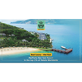 MerPerle Hòn Tằm Resort 5* Nha Trang - Gói 3N2Đ Ăn 05 Bữa, Tắm Bùn, Vui Chơi, Nhiều Ưu Đãi Cực Hấp Dẫn