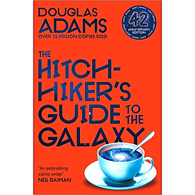 The Hitchhiker's Guide to the Galaxy (Book 1 of 6 in the Hitchhiker's Guide to the Galaxy Series) (42nd Anniversary Edition)