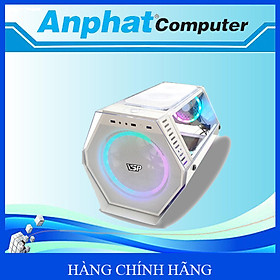 Vỏ Máy Tính Case VSP ES7 Trắng/Đen – Hàng Chính Hãng