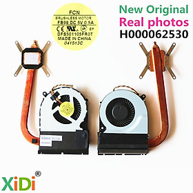 NEW XIDI CPU FAN FOR TOSHIBA SATELLITE C50 C55-A-1HL C55 C855-17X HEATSINK &FAN H000062530