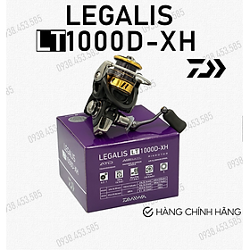 MÁY ĐỨNG CÂU LURE DAIWA LEGALIS LT LT 1000D-XH / LT 3000D-CXH / LT 2500D-XH