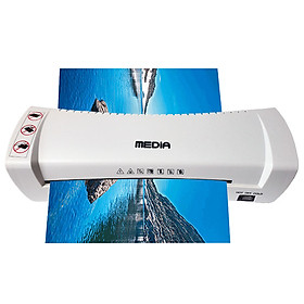 Máy Ép Màng Nhựa Plastic Media MD230 Khổ A4, Tự Động Điều Chỉnh Nhiệt Độ, Tính Năng Chống Kẹt Giấy, Nhỏ Gọn Thích Hợp Dùng Cho Văn Phòng Hoặc Gia Đình - Hàng Chính Hãng