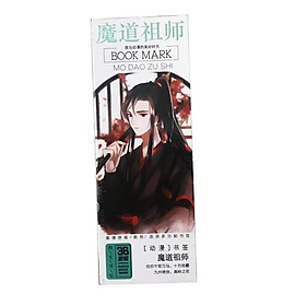 Bookmark Ma đạo tổ sư modaozushi hộp ảnh tập ảnh đánh dấu sách kẹp sách 36 tấm Ngụy Vô Tiện Lam Vong Cơ Ma Đạo Tổ Sư phim Trần Tình Lệnh tặng ảnh thiết kế vcone