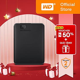 Ổ Cứng Di Động WD WD Elements Portable 2.5 Hàng Chính Hãng - 2TB