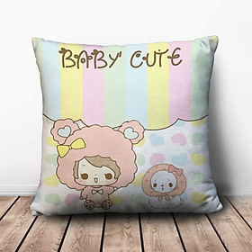 Gối Vuông Baby Cute GVCT216 (36 x 36 cm)