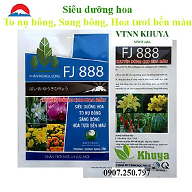 Phân bón trung lượng FJ 888 gói 15gr Siêu dưỡng hoa