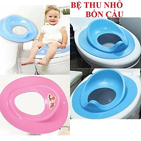 Mua BỆ THU NHỎ BỒN CẦU - TẤM LÓT THU NHỎ BỒN CẦU CHO BÉ HÀNG VIỆT NHẬT