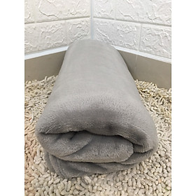 Mền trơn du lịch tuyết nhung siêu mịn, chăn ngủ trưa văn phòng êm nhẹ, đắp cực ấm GD287-Menle
