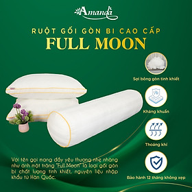 Mua Ruột gối ôm người lớn gòn bi cao cấp Full Moon Amanda
