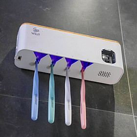 MÁY TIỆT TRÙNG BÀN CHẢI WILIT UVC07 hàng chính hãng