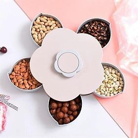 Mua KHAY MỨT XOAY HÌNH CÁNH HOA TẾT 2021