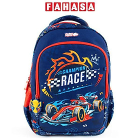 Ba Lô Easy Go Champion Race - Dash Blue - Cleverhippo BC0132/BLUE