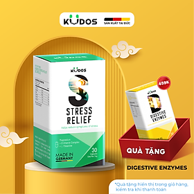 Thực phẩm bảo vệ sức khỏe KUDOS STRESS RELIEF (30 viên/hộp)