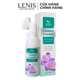 Sữa Rửa Mặt Lenis - Foaming Cleanser , Ngừa Mụn Kiềm Dầu, Không Khô Rít