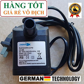 Mua Bơm chìm hồ cá 220v: 3 loại 15w  16w  18w