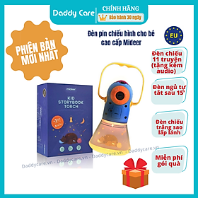 Đồ Chơi Thông Minh Đèn Pin Kể Chuyện Cổ Tích kết hợp đèn ngủ Mideer Kid Storybook Torch , Đồ Chơi Trí Tuệ Cho Bé