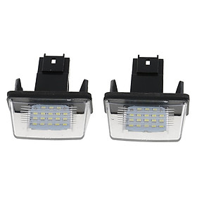 2PCS LED  Light 3528 SMD No Error Number For   206 98-10