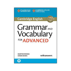 Nơi bán Grammar and Vocabulary for Advanced Book with Answers and Audio: Self-Study Grammar Reference and Practice - Giá Từ -1đ