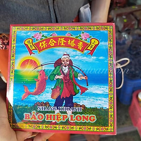 Mua Nhang vòng 1 ngày(10 vòng)ÔNG CÂU Bảo Hiệp Long(thơm hoa Nhài)