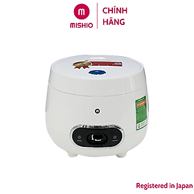 Nồi Cơm Điện Cao Cấp Mishio MK233 0.8 Lít - Hàng chính hãng