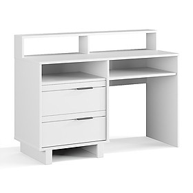 Mua FYNN  Bàn làm việc kèm hộc tủ phong cách Bắc Âu DEK_067  120x46x89cm