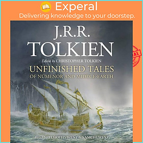 Sách - Unfinished Tales by Christopher Tolkien (UK edition, audio)