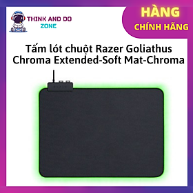 Tấm lót chuột Razer Goliathus Chroma Extended-Soft Mat-Chroma_RZ02-02500300-R3M1- HÀNG CHÍNH HÃNG