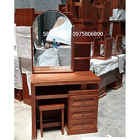 Mua Bàn trang điểm gỗ xoan đào  kiểu 3 ngăn kéo soi