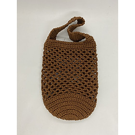 Mua TÚI ĐỰNG BÌNH GIỮ NHIỆT 800-1200ML HANDMADE BẰNG SỢI DỆT NHIỀU MÀU (SẢN PHẨM KHÔNG BAO GỒM BÌNH GIỮ NHIỆT)