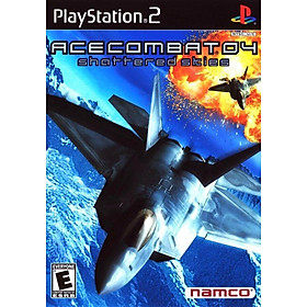 Game PS2 ace combat 4