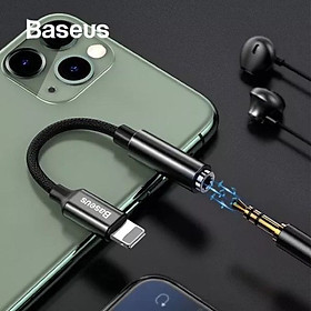 Mua Bộ chuyển đổi Baseus 3.5mm sang aiphon CALL3-01 - Hàng chính hãng