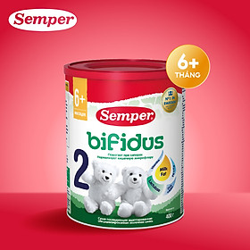 Sữa bột công thức Semper Bifidus số 2 400g