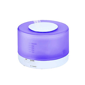 Máy Khuếch Tán Tinh Dầu Vũ Trụ Trong 500 ml - Tặng 1 chai tinh dầu hữu cơ - Vnspecial Oils