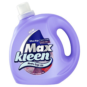 Chai Nước Giặt Xả Maxkleen Hương Nước Hoa Huyền Diệu (2.4kg)
