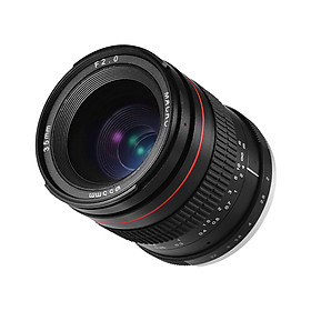 35mm F2.0 Wide Angle Manual Focus Prime Lens Full Frame SLR Lens Low Dispersion for Nikon F Mount D7000 D7100 D200 D300