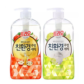 Nước rửa chén bát đa năng Aekyung Hàn Quốc 680ml