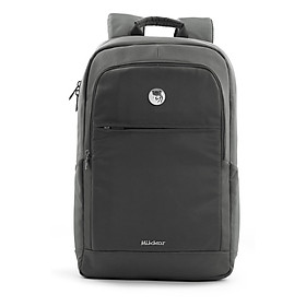 Balo laptop 15.6 inch chính hãng Mikkor dòng The Amiri Backpack - Hàng chính hãng