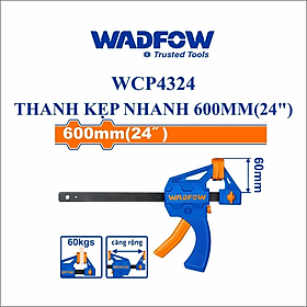 THANH KẸP NHANH 600MM(24") WCP4324 WADFOW - HÀNG CHÍNH HÃNG