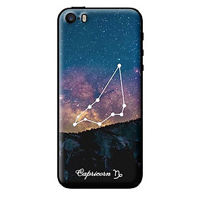 Ốp in cho iPhone 5 Cung Hoàng Đạo - Capricorn - Hàng chính hãng