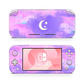 Skin decal dán Nintendo Switch Lite mẫu bầu trời