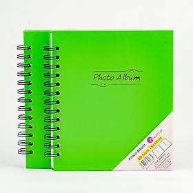 Bộ 2 cuốn Album ảnh Monestar 13x18/40 hình -  BRW570