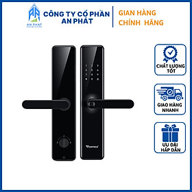 Mua Khóa Điện Tử Thông Minh Vconnex Dành Cho Cửa Gỗ  Bảo Mật Đa Lớp An Toàn Tuyệt Đối