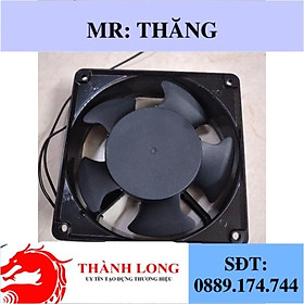 Mua quạt tản nhiệt kích thước 12×12 . lắp trong tủ điện  các thiết bị điện công nghiệp