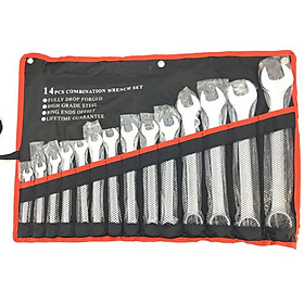Mua Bộ 14 Cờ Lê Vòng Miệng Cao Cấp 8-24mm Chất Lượng CT0824