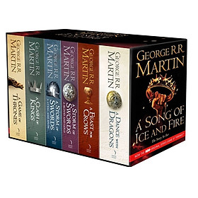 Song of Ice and Fire Box Set
