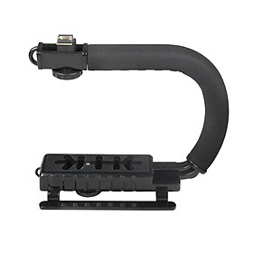 Bộ ổn định Gimbal C-Shape cầm tay cho máy ảnh DSLR với hỗ trợ gắn đèn flash 