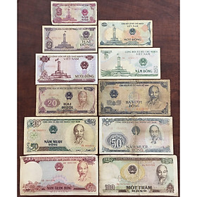 Mua Bộ 11 Tờ Tiền Xưa Việt Nam 1985 Đủ Bộ Sưu Tầm  Tiền Thật 100% Shop Chụp  Tiền Xưa Sưu Tầm 